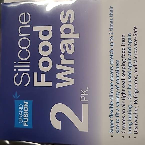 Silicone Food Wraps - Picture 3 of 6